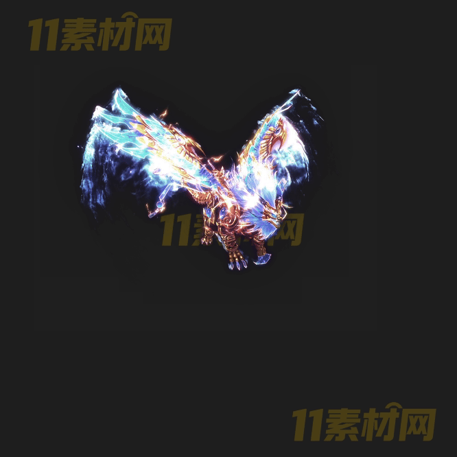 传奇神兽坐骑素材 内观高清动态PNG—ZQ20260418-47