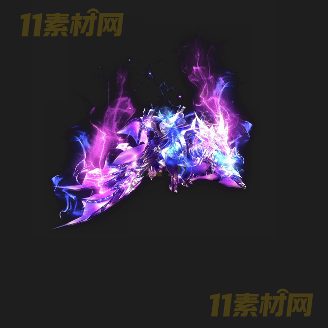 传奇神兽坐骑素材 内观高清动态PNG—ZQ20260418-48