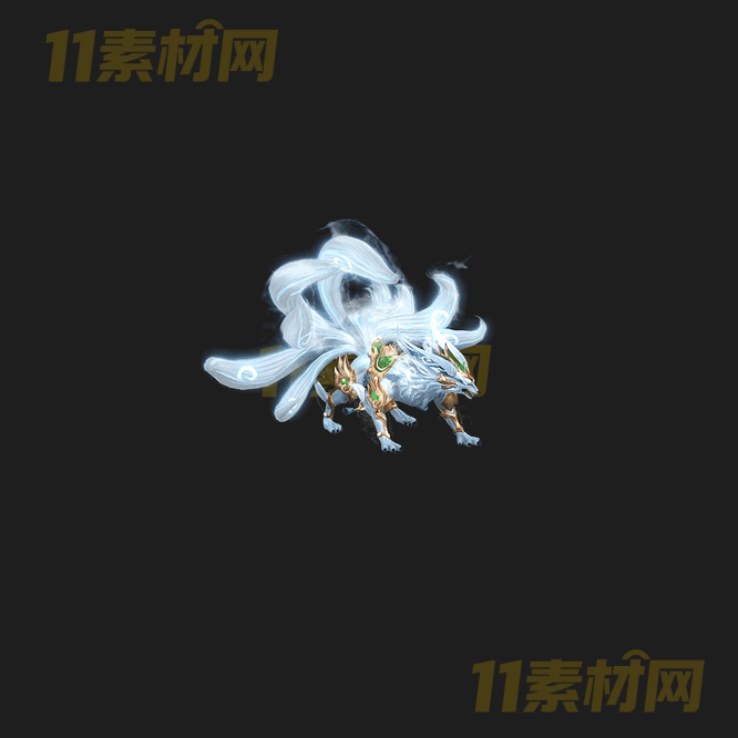 传奇神兽坐骑素材 八方向内外观高清动态PNG—ZQ20260418-7