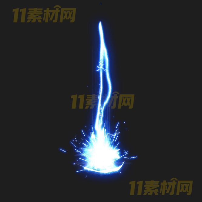 传奇光柱特效素材 动态高清PNG序列帧—GZ20260418-86