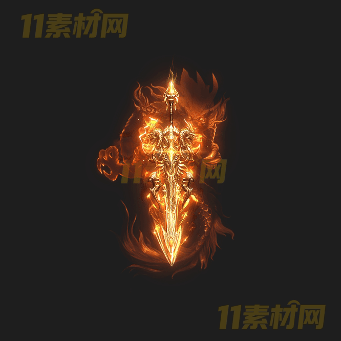 传奇武器素材 内观动态高清PNG序列帧—FB20260419-106