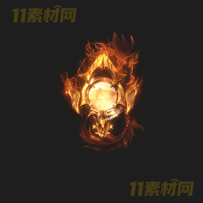 传奇法宝素材 内观动态高清PNG序列帧—FB20260419-109