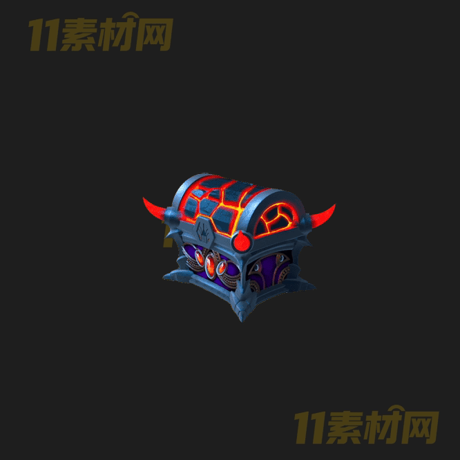 传奇宝箱素材 内观动态高清PNG序列帧—BX20260419-122