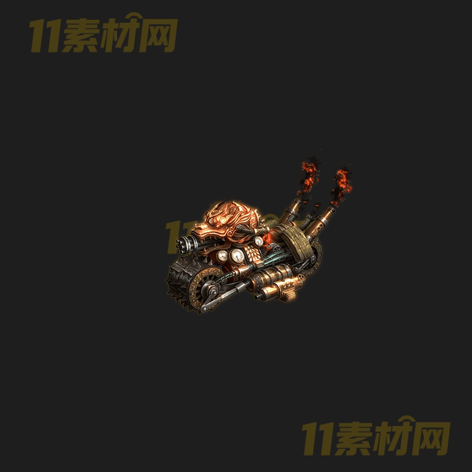 传奇机甲坐骑素材 八方向内外观高清动态PNG—ZQ20260419-124