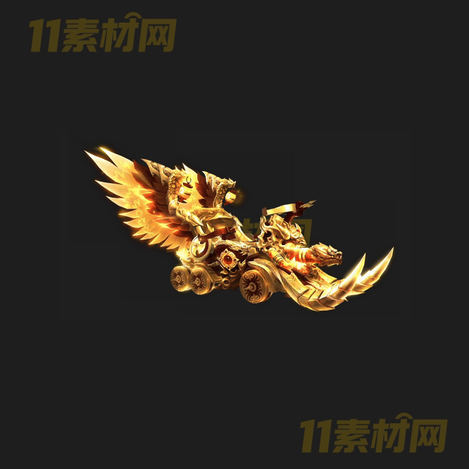 传奇神兽坐骑素材 八方向内外观高清动态PNG—ZQ20260419-126