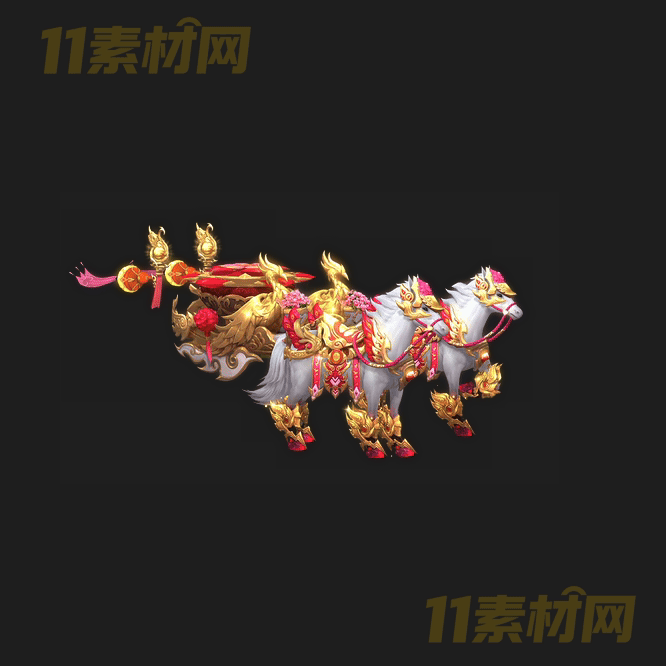 传奇神兽坐骑素材 八方向内外观高清动态PNG—ZQ20260419-127