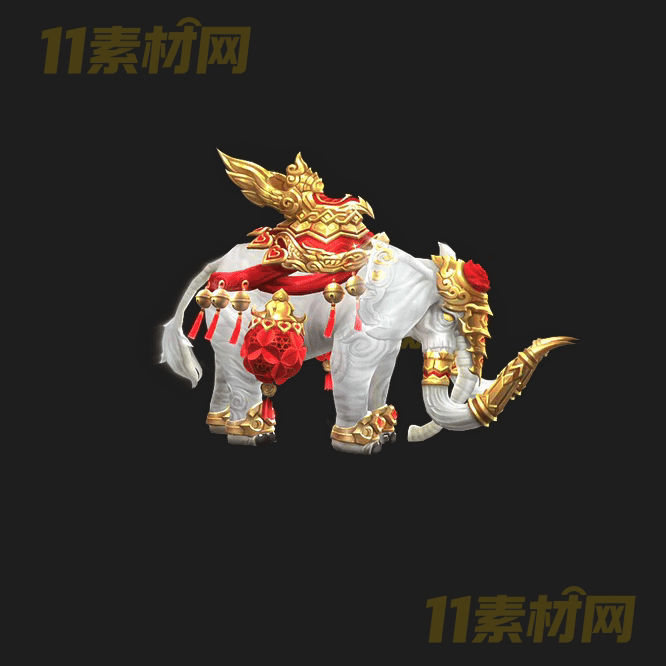 传奇神兽坐骑素材 八方向内外观高清动态PNG—ZQ20260419-128