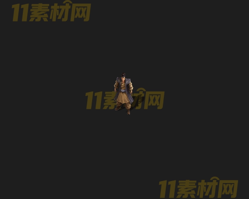 传奇NPC人物素材 动态高清PNG序列帧—NPC20260419-145