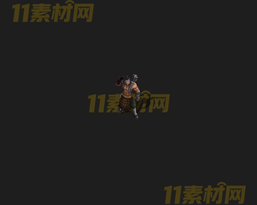 传奇NPC人物素材 动态高清PNG序列帧—NPC20260419-147