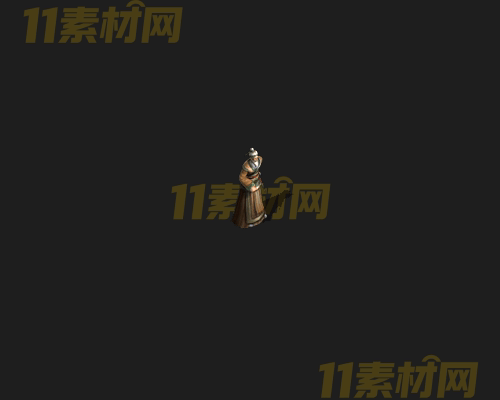 传奇NPC人物素材 动态高清PNG序列帧—NPC20260419-148