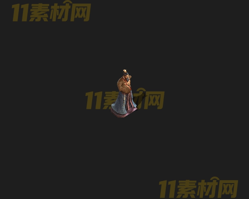 传奇NPC人物素材 动态高清PNG序列帧—NPC20260419-150