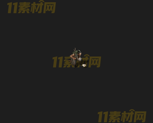 传奇NPC人物素材 动态高清PNG序列帧—NPC20260419-152