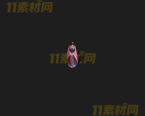 传奇NPC人物素材 动态高清PNG序列帧—NPC20260419-153