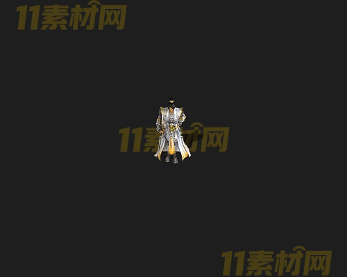 传奇NPC人物素材 动态高清PNG序列帧—NPC20260419-154