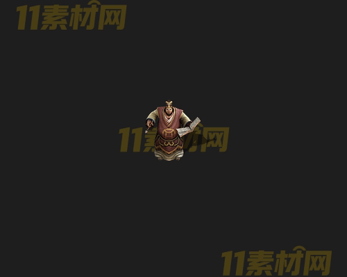 传奇NPC人物素材 动态高清PNG序列帧—NPC20260419-155