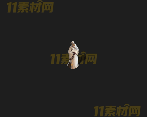 传奇NPC人物素材 动态高清PNG序列帧—NPC20260419-156