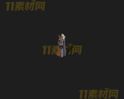 传奇NPC人物素材 动态高清PNG序列帧—NPC20260419-157