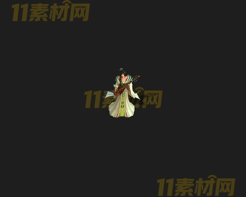 传奇NPC人物素材 动态高清PNG序列帧—NPC20260419-158