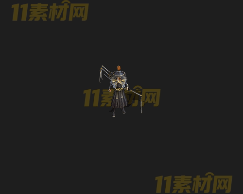 传奇NPC人物素材 动态高清PNG序列帧—NPC20260419-159