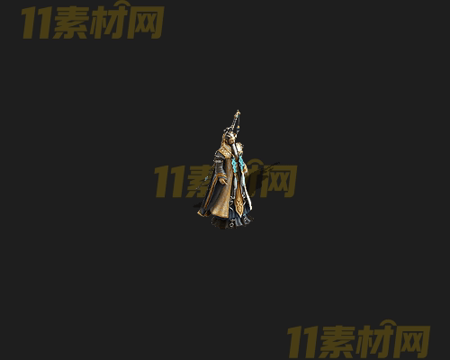 传奇NPC人物素材 动态高清PNG序列帧—NPC20260419-160