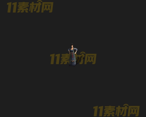 传奇NPC人物素材 动态高清PNG序列帧—NPC20260419-161