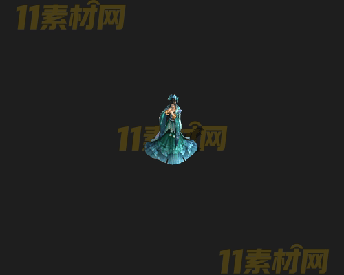 传奇NPC人物素材 动态高清PNG序列帧—NPC20260419-162