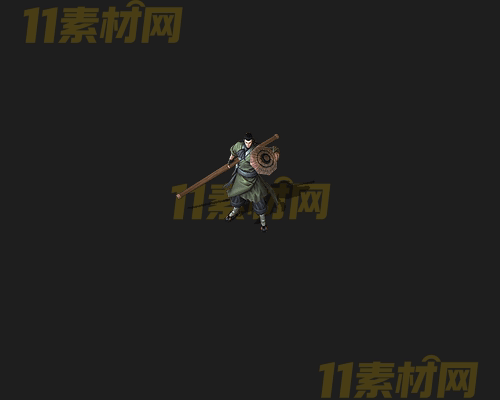 传奇NPC人物素材 动态高清PNG序列帧—NPC20260419-163