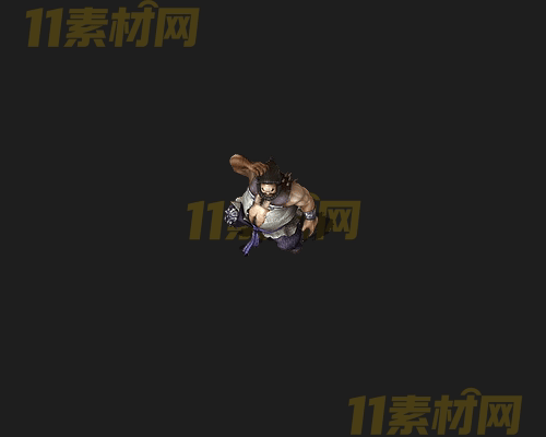 传奇NPC人物素材 动态高清PNG序列帧—NPC20260419-164