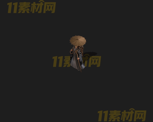 传奇NPC人物素材 动态高清PNG序列帧—NPC20260419-165