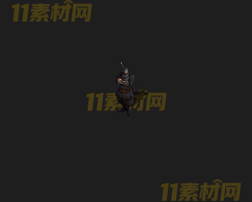 传奇NPC人物素材 动态高清PNG序列帧—NPC20260419-166