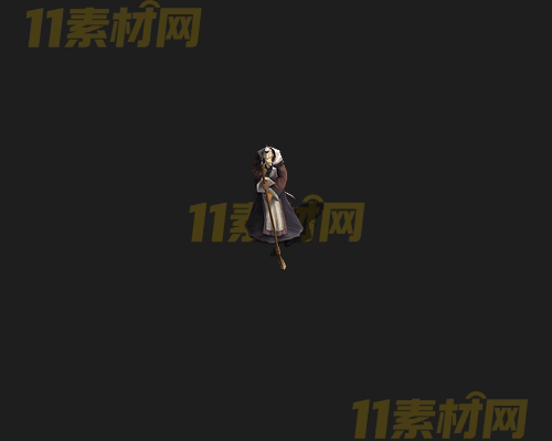 传奇NPC人物素材 动态高清PNG序列帧—NPC20260419-167