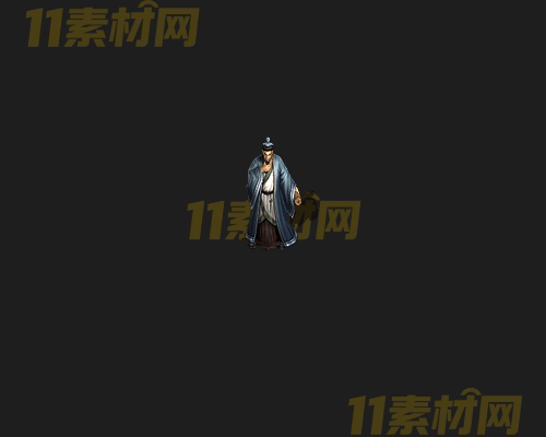 传奇NPC人物素材 动态高清PNG序列帧—NPC20260419-170