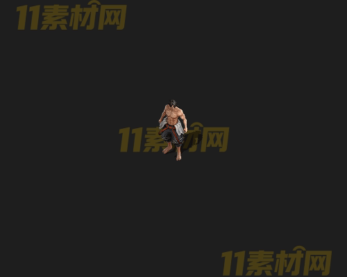 传奇NPC人物素材 动态高清PNG序列帧—NPC20260419-171