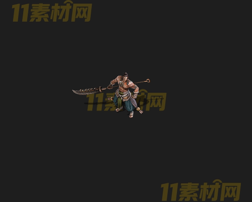 传奇NPC人物素材 动态高清PNG序列帧—NPC20260419-173