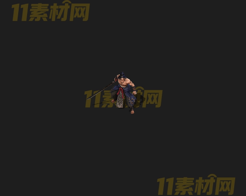 传奇NPC人物素材 动态高清PNG序列帧—NPC20260419-178