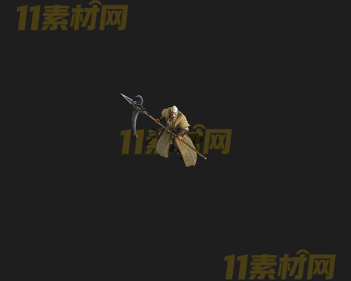 传奇NPC人物素材 动态高清PNG序列帧—NPC20260419-179