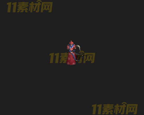 传奇NPC人物素材 动态高清PNG序列帧—NPC20260419-182