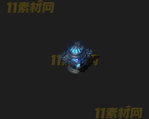 传奇香炉NPC素材 动态高清PNG序列帧—NPC20260419-186