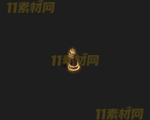 传奇香炉NPC素材 动态高清PNG序列帧—NPC20260419-187