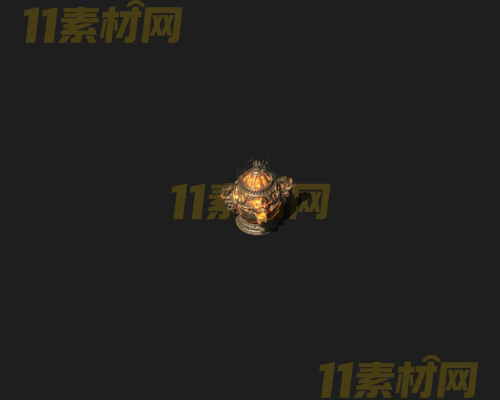 传奇香炉NPC素材 动态高清PNG序列帧—NPC20260419-188