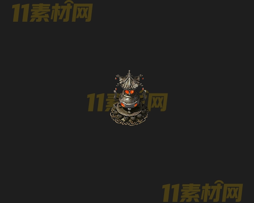 传奇香炉NPC素材 动态高清PNG序列帧—NPC20260419-189