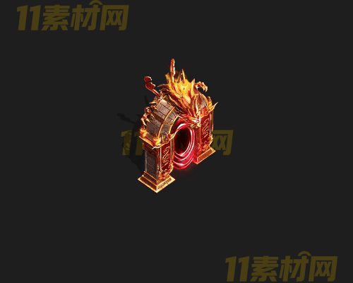 传奇传送门NPC素材 动态高清PNG序列帧—NPC20260419-195