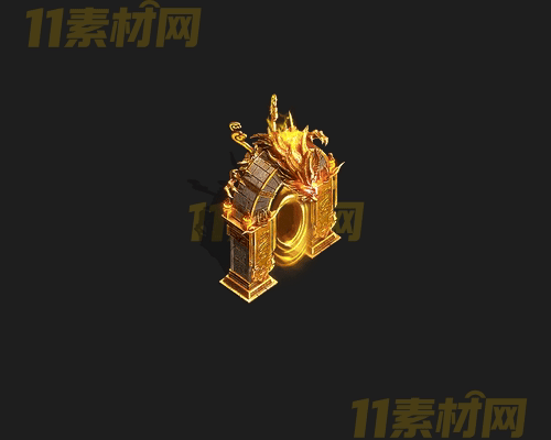 传奇传送门NPC素材 动态高清PNG序列帧—NPC20260419-196