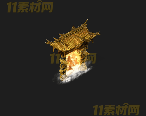 传奇传送门NPC素材 动态高清PNG序列帧—NPC20260419-198