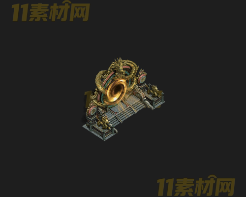 传奇传送门NPC素材 动态高清PNG序列帧—NPC20260419-199