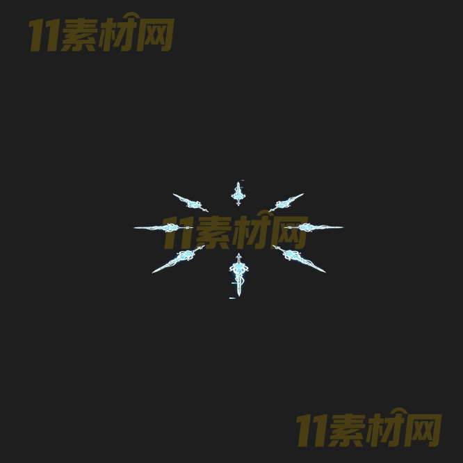 传奇技能素材 高清PNG序列帧—NPC20260419-206