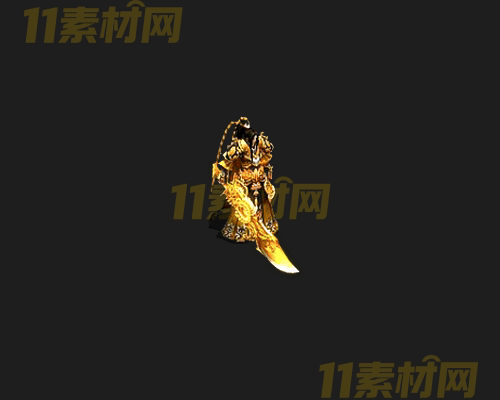 传奇NPC人物素材 动态高清PNG序列帧—NPC20260419-209