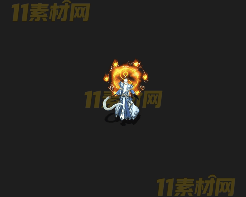 传奇NPC人物素材 动态高清PNG序列帧—NPC20260419-211