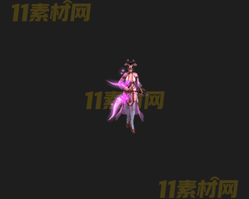 传奇NPC人物素材 动态高清PNG序列帧—NPC20260419-214