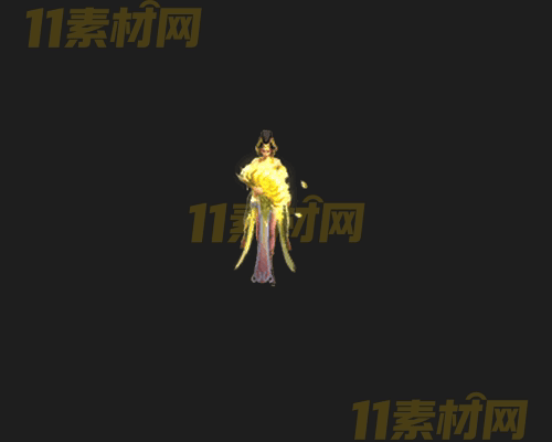 传奇NPC人物素材 动态高清PNG序列帧—NPC20260419-215